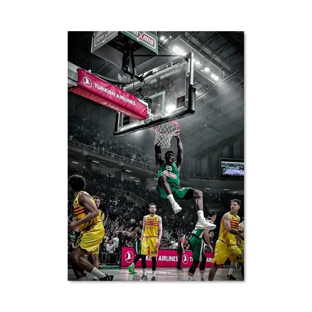 Poster Slam Dunk Panathinaikos